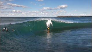 ONE PUMPING DAY AT SHARK ISLAND // SURFING & BODYBOARDING SHAUN PETERSEN DRONE