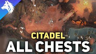 Atlas Fallen - All Chests Citadel Map (Essence Stones, Formulas, Idols & Cosmetics)