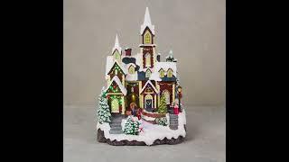 Luville - Christmas village battery operated | #1082042 |  Felinaworld.com