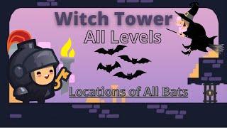 Tricky castle || Witch Tower All Levels || Gameplay Walkthrough