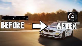 How to change car hud! | Assetto Corsa