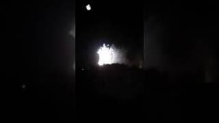 Youngsville fireworks 4th July 2017