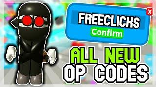 ALL NEW *SECRET* EVENT CODES!  Roblox Clicker Madness Codes 