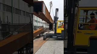 forklift | Combilift| Viral Video| Shorts #construction #steelstructures #steelconstruction