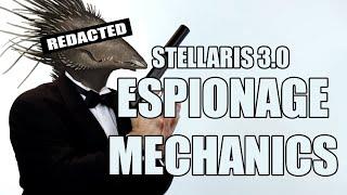 Stellaris Nemesis - Espionage Mechanics (Let's Get Dangerous)