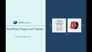 WordPress plugins WooCommerce Product Slider and Carousel Plugin