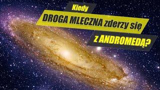 Rozczarowująca ANDROMEDA - widoczna gołym okiem galaktyka oddalona o 2,5 mln lat świetlnych!