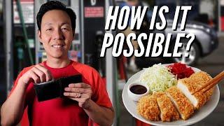 Katsu Meal That's CHEAPER Than a Gallon of Gas (Hansot Dosirak Review)[한솥도시락]