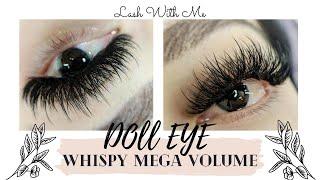 Light Mega Volume Whispy Set || Lash With Me