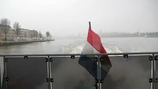 Rotterdam - Ridderkerk per boot op een winterse zondag