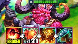 I AM ADDICTED TO PLAYING RAID BOSS ORNN!!