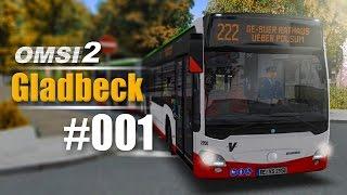 OMSI 2 Projekt Gladbeck 2016 Citaro 2 #001 - Unterwegs mit der 222 in Marl