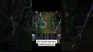 VIT vs KOI. Trymbi’s arrow #1 #lol #koi #lec #leagueoflegends