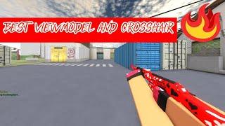 NEW BEST VIEWMODEL AND CROSSHAIR!!! | Counter Blox Reimagined