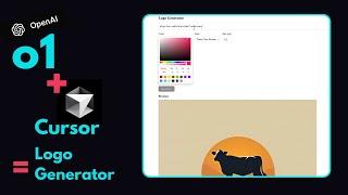 "Wait! I can use open AI o1 with Cursor to create SaaS This Quick?"