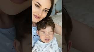 burak ozcivitwith his beautiful family#fahriye#legend#love#worldstar#viral#shorts