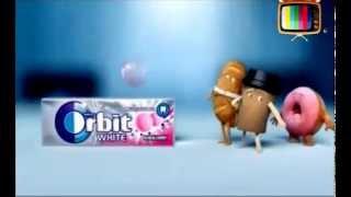 Orbit реклама / жвачка орбит / Орбит бабл минт / bubble mint