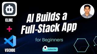 AI Builds a Web App for You! Cline + Claude 3.7 + VS Code Magic!