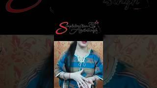 part-4 kaftan#kurticuttingandstiching #howtoattachlace #shortvideo  #Simple Creation by Anita Singh