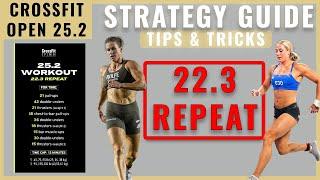 CrossFit OPEN 25.2 - Ultimate Strategy Guide