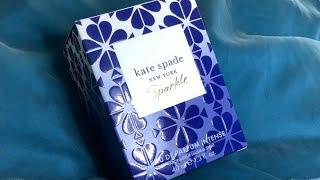 Blind buy FAIL! Kate Spade New York Sparkle eau de Parfum Intense