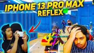 WORLD's Fastest iPhone Reflex Assaulter Google BABA Gaming BEST Moments in PUBG Mobile