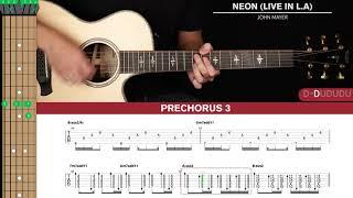 Neon Guitar Cover John Mayer |Tabs + Chords|