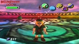 Jugando El Cartucho Maldito De Zelda Majora's Mask