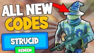 ALL STRUCID CODES! (November 2020) | ROBLOX Codes *SECRET/WORKING*