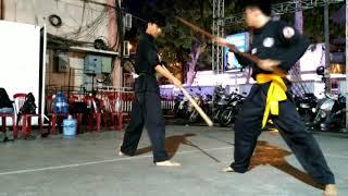 Takhado Stick Fighting Level 5