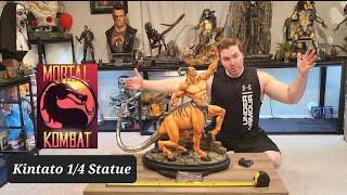 Mortal Kombat Motaro 1/4 Statue Unboxing/Review