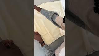 7 Skirt: Side Seams