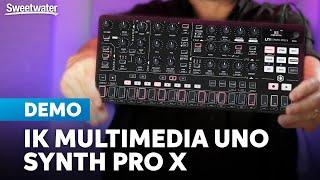 IK Multimedia UNO Synth Pro X: Analog-fueled, Paraphonic Power