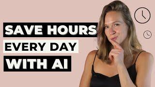 5 ways I use AI in my everyday life