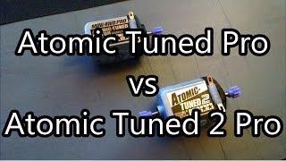 【ミニ四駆】Tamiya Mini 4WD Testing: Atomic Tuned Pro vs Atomic Tuned 2 Pro