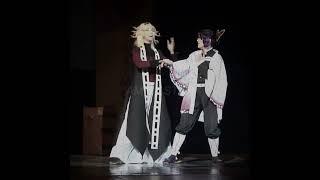 Douma and Kochou stageplay edit :D