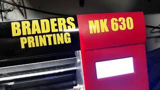 Cuyi Cutter Plotter - Vinyl cutting using signmaster software