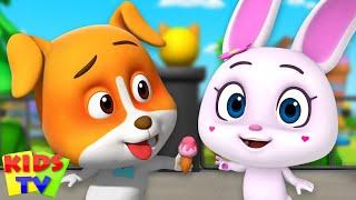 Lily's Ice Scream, लिली की आइसक्रीम, Loco Nuts Cartoon Show for Kids