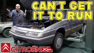 New Fuel System & Citroën XM Still Won't Start?!? Surprise Ending!