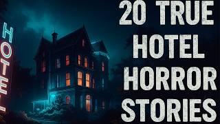 20 Terrifying TRUE Horror Stories You’ll Regret Listening To Alone Vol.8