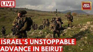 Israel Lebanon War Live | Israel Attack Updates | Israel Vs Iran News | Israel Vs Hezbollah