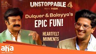 Dulquer & Balayya’s Epic Fun! | Unstoppable With NBK | | Dulquer Salmaan, Meenakshii Chaudhary |