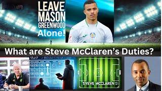 "Leave Mason Greenwood Alone | What Exactly is McClaren's Role? | Champions League & NBA Update"