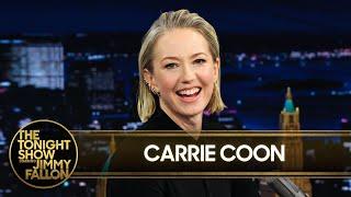 Carrie Coon Reacts to White Lotus Memes and Mike White's Return to Survivor (Extended)