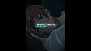 She made him loose all his confidence  #anime #romanceanime #shorts