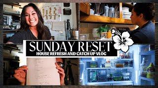 SUNDAY RESET | House Refresh and Catch up Vlog | Charlani Everyday