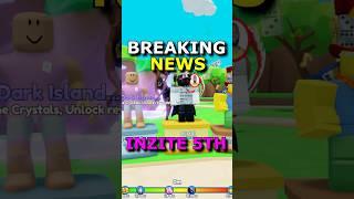 Inzite 5th Place in Bubble Gum Simulator Infinity #bubblegumsimulatorinfinity #bgsi