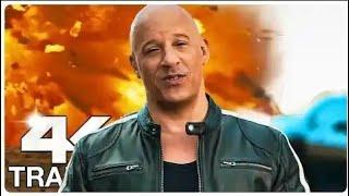 FAST AND FURIOUS 9 Final Trailer (4K ULTRA HD) NEW 2021