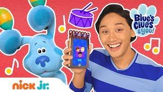 Blue's Clues & You!  Learning Musical Instrument Sounds & Writing Songs w/ Friends  | Nick Jr.