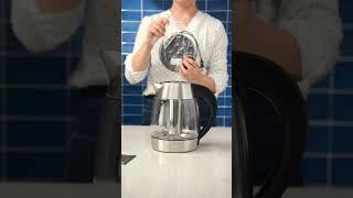 Unboxing our #Chefman Easy-Steep 1.8L Digital Kettle #Shorts